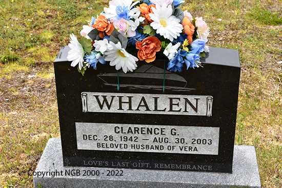 Clarence G. Whalen