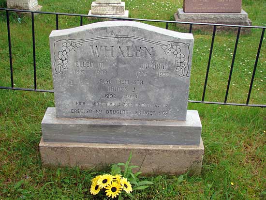 Ellen, William and James Whelan 