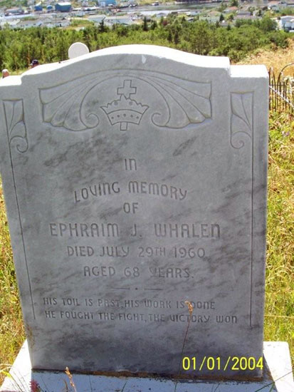 EPHRAIM WHALEN