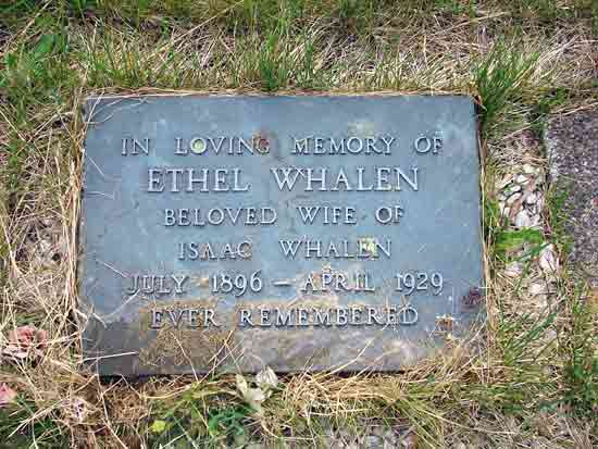 Ethel Whalen