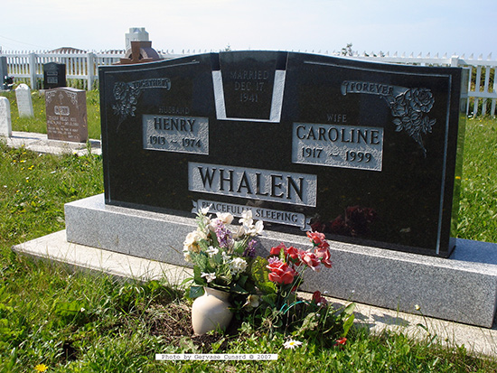 Henry & Caroline Whelan