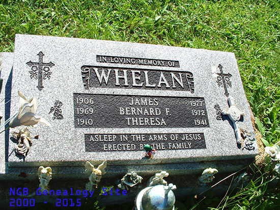 James, Bernard F. & Theresa Whelan