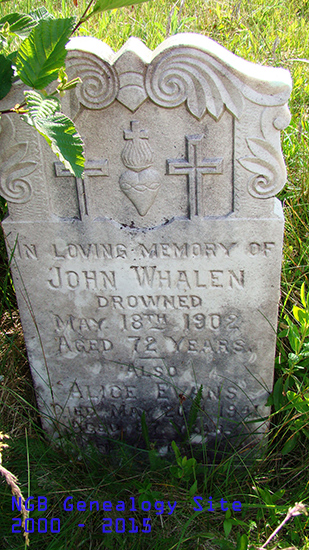 John, May & Alice Whalen