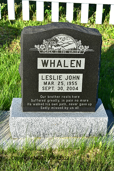 Leslie John Whalen