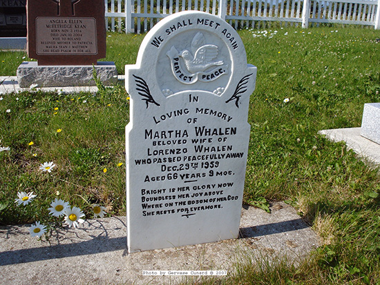Martha Whelan