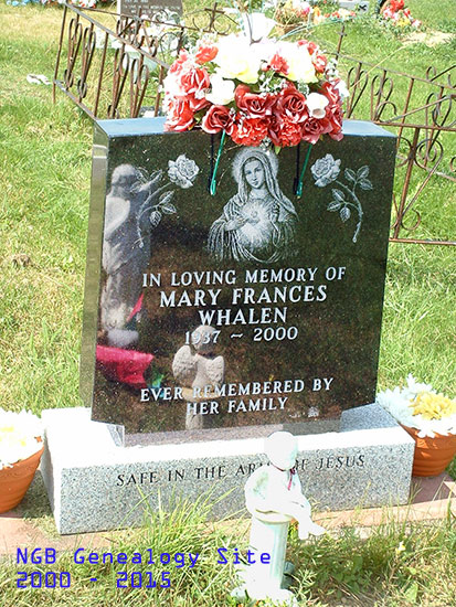 Mary Frances Whalen