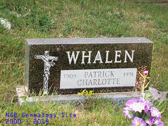 Patrick & Charlotte Whalen