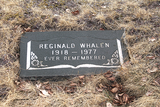 Reginald Whelen