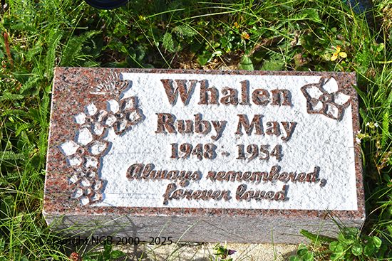 Ruby May Whalen