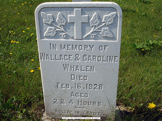Wallace & CAroline Whelan