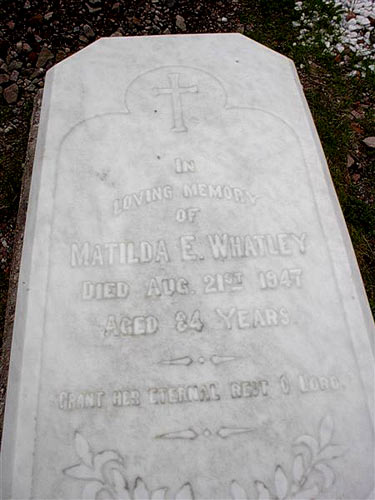 Matilda E. Whatley