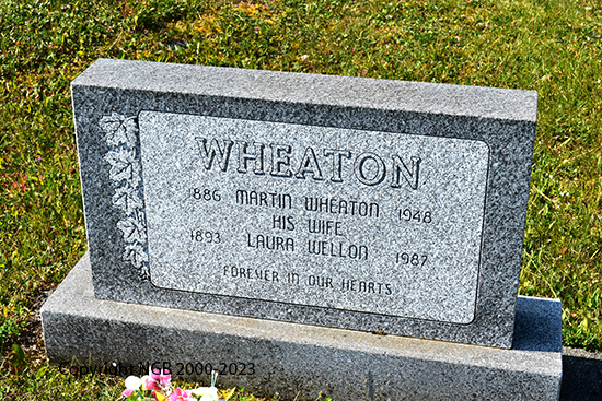 Martin & Laura Wellon Wheaton