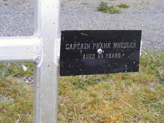 Capt Frank Wheeler
