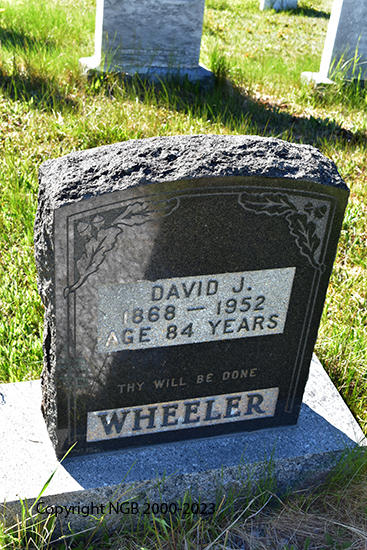 David J. Wheeler