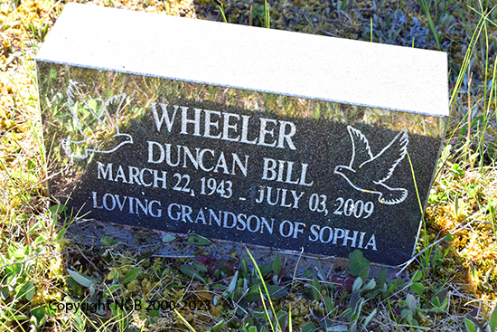 Duncan Bill Wheeler