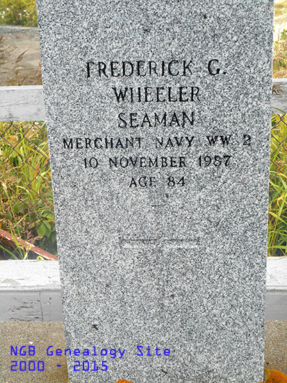 Frederick G. Wheeler