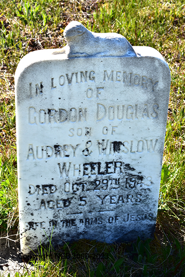 Gordon Douglas Wheeloer