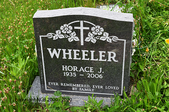 Horace J. Wheeler