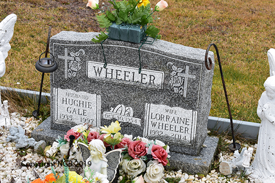 Hughie Gale & Lorraine Wheeler 