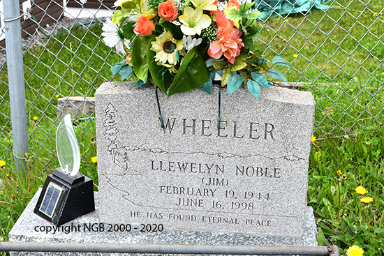 Llewelyn Noble Wheeler