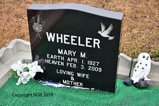 Mary M. Wheeler