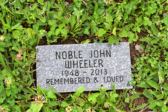 Noble John Wheeler