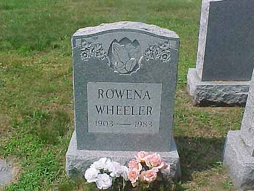 Rowena Wheeler