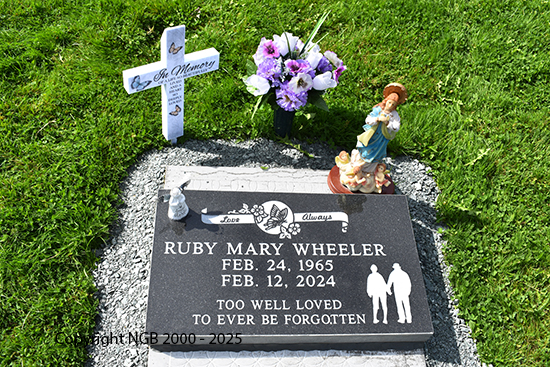 Ruby Mary Wheeler