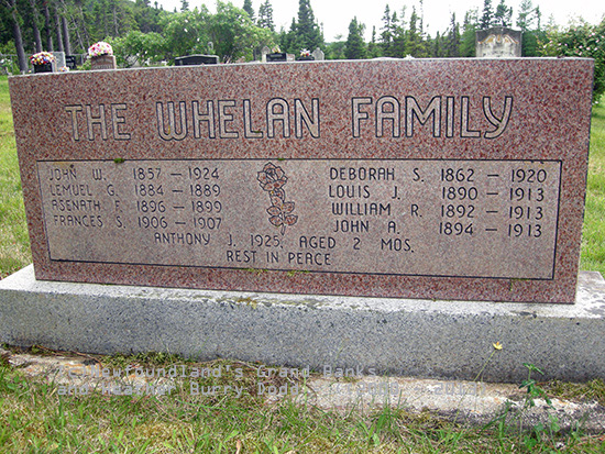 Whelan Family