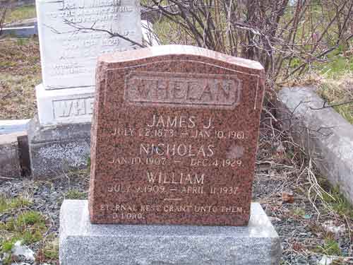 James, Nicholas and William Whelan