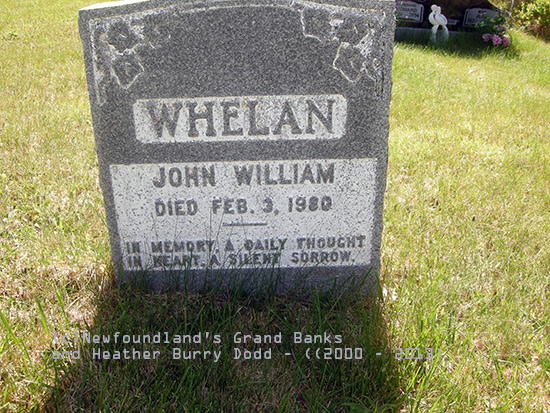 John William Whelan