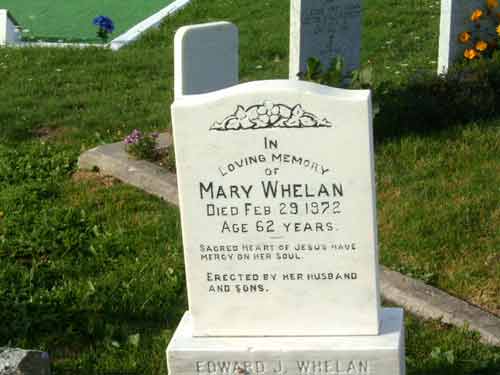 Mary Whelan