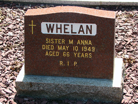 Sister M. Anna Whelan
