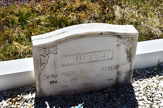 Robert & Mary Theresa Whiffen