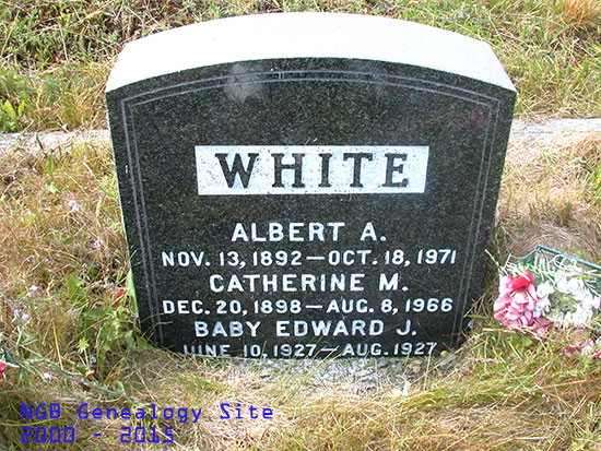 Albert, Catherine & Edward White