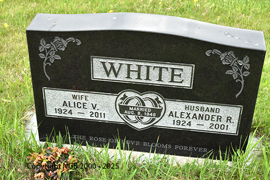Alexander White