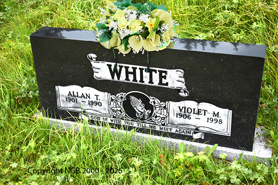 Allan T. &Violet M. White
