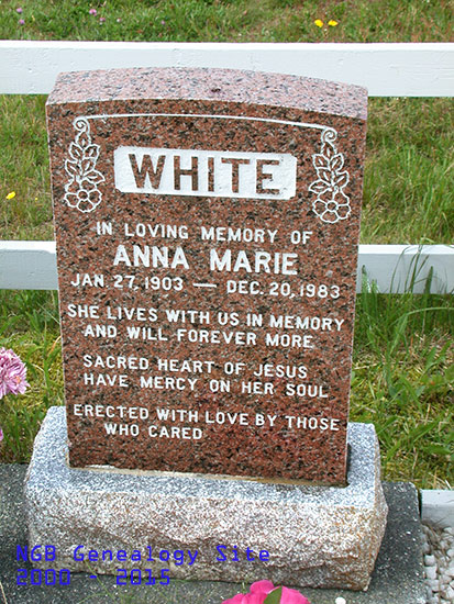 Anna Marie White