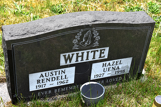 Austin Rendell & Hazel Uena White