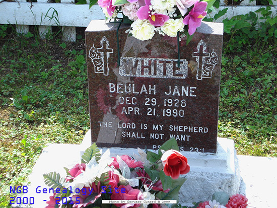 Beulah Jane White