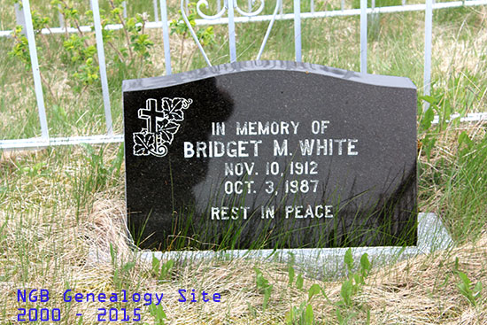 Bridget M. White