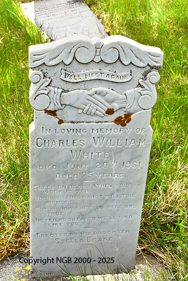 Charles William White