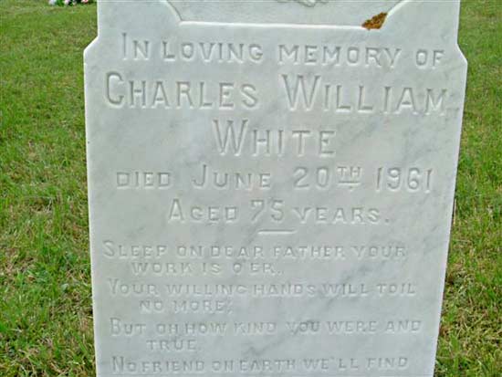 Charles William White