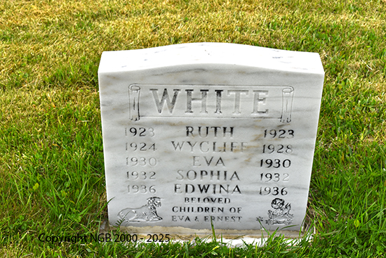 White Family Children