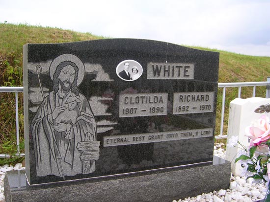 Clotilda White