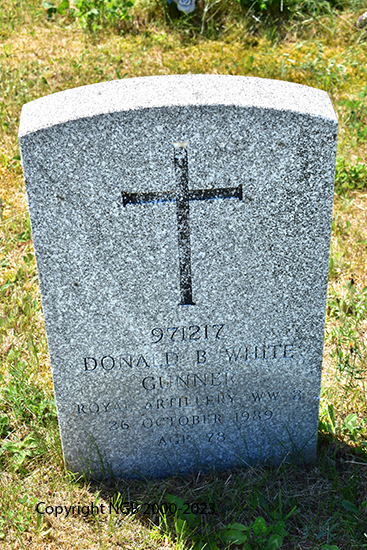 Donald B. & Joyce White