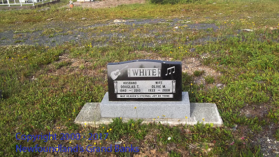 Douglas T. & Olive M. White