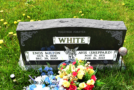 Enos Milton & Avis White