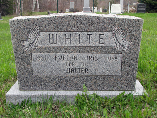 Evelyn Iris White