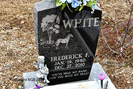 Frederick F. White